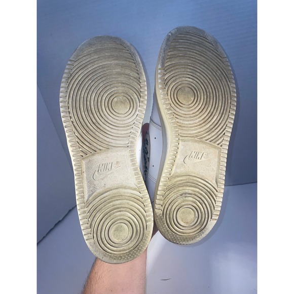 Nike Court Vision Women's 8 DD9665-100 Leopard Print White Casual Sneakers Shoes - Picture 7 of 8